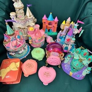 Vintage Polly Pocket LOT Playset Collection